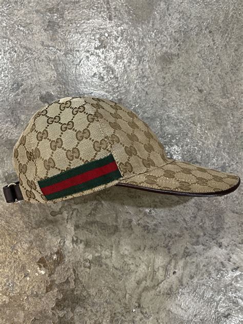 gucci dad hat cheap